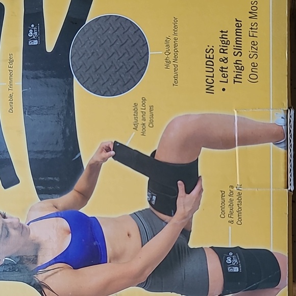 Go Fit Go Slimmer-Thigh Slimmer - Picture 4 of 5